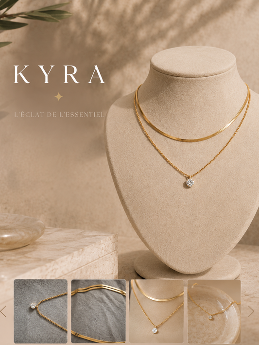 Duo de Colliers KYRA